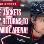 BLUE JACKETS ARE 🔙 at Nationwide Arena for the FIRST HOME PRESEASON GAME! 💥💥💥 | Rink Report