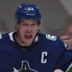 4/18/21  Bo Horvat Gets The Canucks On The Board