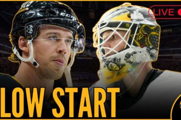 LIVE | Penguins Struggle to Open Preseason