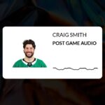 Dallas Stars Craig Smith Post Game Interview (Game 4 Win @ Vegas)