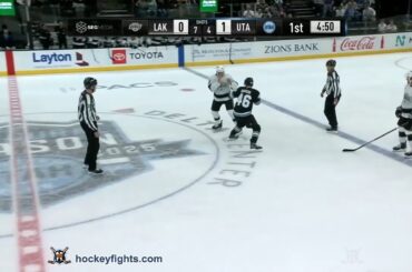 Jack Studnicka vs Travis Barron Sep 23, 2024