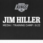 Head Coach Jim Hiller | 09.22 LA Kings Training Camp | Media Availability