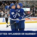 Toronto Maple Leafs update training camp group, TSN ranks William Nylander ahead of Mitch Marner