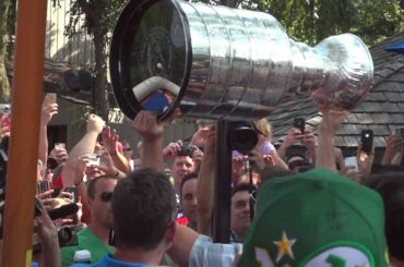 Nick Leddy's Day With The Stanley Cup Part II - iFolloSports.com