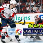 Washington Capitals vs New Jersey Devils Game Highlights | preseason | 2024 NHL Season