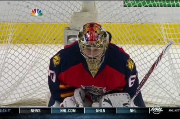 Adam Henrique goal. NJ Devils vs Florida Panthers 4/26/12 NHL Hockey