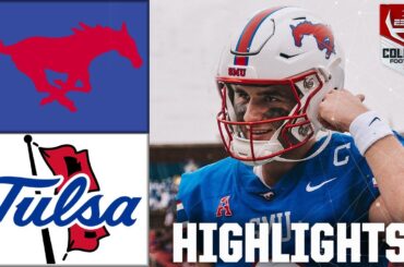 59-point BLOWOUT 😳 Tulsa Golden Hurricane vs. SMU Mustangs | Full Game Highlights