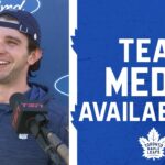Maple Leafs Media Availability | Pregame vs Montreal Canadiens | September 26, 2024