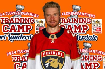 Zac Dalpe, Florida Panthers: Training Camp, Practice No. 4
