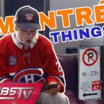 Logan Sawyer reacts to Montreal things after being drafted