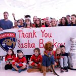 Barkov Brings Cup to Joe DiMaggio Children's Hospital