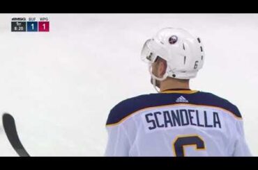 Marco Scandella Goal vs WPG 01-05-18