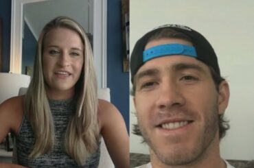 INSIDE THE PANTHERS AT HOME: Forward Mike Hoffman