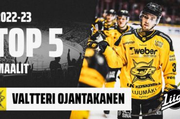 Valtteri Ojantakasen TOP 5 -maalit kaudella 2022-23