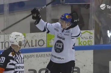 Kaapo Kakko 1+1 against Jukurit | 1.3.2019 | Liiga
