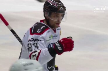 Sakari Salminen 400 Liigaottelua - Parhaita paloja Ässäuralta