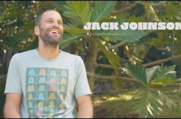 Jack Johnson and The Cigarette Surfboard