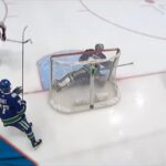 Evgeny Kuznetsov Bats Puck In Out Of Midair After Wild Bounce Off Boards