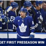 Toronto Maple Leafs get first pre-season win, examining tough competition for bottom six jobs