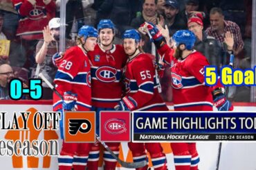 Philadelphia Flyers vs Montreal Canadiens Full Game Highlights Sep 23, 2024 | 2024 NHL Season