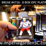 BREAK #4716 : 8 BOX 2023-24 #upperdeck O-PEE-CHEE PLATINUM HOBBY NHL HOCKEY BOX CASE BREAK