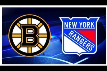 BOSTON BRUINS vs NEW YORK RANGERS - NHL 24 (BRUINS AT RANGERS) 2024 NHL