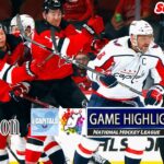 New Jersey Devils vs Washington Capitals Full Highlights | perseason | 2024 NHL Season