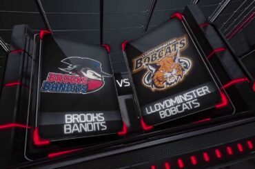 Lloydminster Bobcats vs. Brooks Bandits February 9 2018