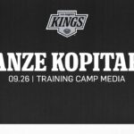 Captain Anze Kopitar | 09.26 LA Kings Training Camp Media Availability