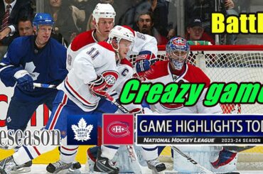 Canadiens vs  Leafs Full Game Highlights (09/26/2024) Preseason | 2024 NHL Season