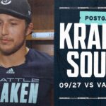 Postgame Sound | Brandon Montour & Ryan Winterton - Sept. 27, 2024