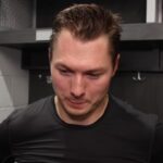 Bratt, Lazar, Sheldon Keefe Post Game Against the Islanders