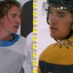 Zach Whitecloud Defends Logan Cooley Along Boards Gets Double Minor