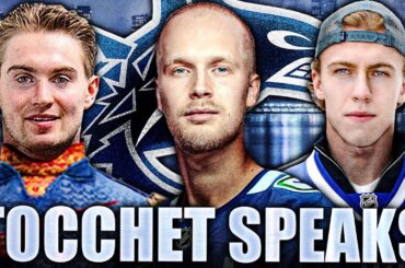 BIG NEWS FOR ELIAS PETTERSSON & THE VANCOUVER CANUCKS: RICK TOCCHET SPEAKS OUT (Hoglander, Sprong)