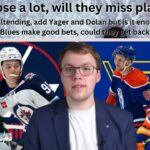 NHL Rumours and Season Preview: Jets get worse, will they miss + Blues could be playoff bound.