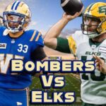 Winnipeg Blue Bombers CFL Edmonton Elks Winnipeg Jets NHL NFL