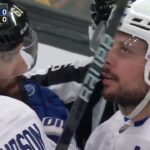 What’s Pat Maroon saying to Matthews? 4.05.2024
