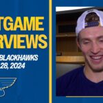 Sept. 28: Postgame Interviews