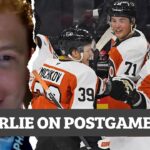 Charlie O’Connor joins the PHLY Flyers Postgame Show (9/28) | PHLY Flyers Podcast