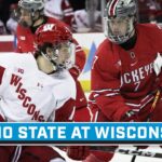 Ohio State at Wisconsin | B1G Hockey Quarterfinals | Mar. 10, 2024 | B1G+ Encore
