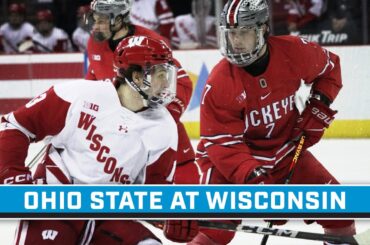 Ohio State at Wisconsin | B1G Hockey Quarterfinals | Mar. 10, 2024 | B1G+ Encore