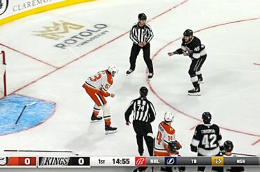 There were some sparks...