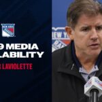 NYR 2024-25 Preseason: Peter Laviolette Media Availability | Sept. 29, 2024