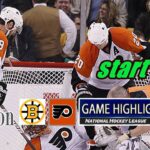 Boston Bruins vs Philadelphia Flyers Game Highlights (09/28/2024) Preseason | 2024 NHL Season