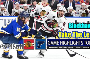 Chicago Blackhawks vs St. Louis Blues Game Highlights (09/28/2024) Preseason | 2024 NHL Season