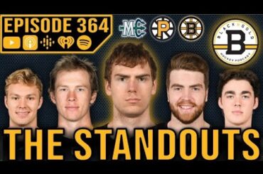 THESE PLAYERS ARE TURNING HEADS IN BRUINS PRESEASON ACTION!! Black N Gold Hockey Podcast Episode 364