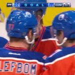 Jesse Puljujärvi scores first career goal