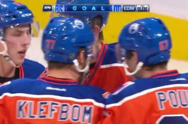 Jesse Puljujärvi scores first career goal