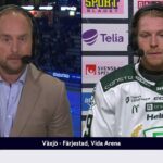 Oscar Steen efter säsongens första mål | Växjö Lakers - Färjestad BK | 2024-09-24