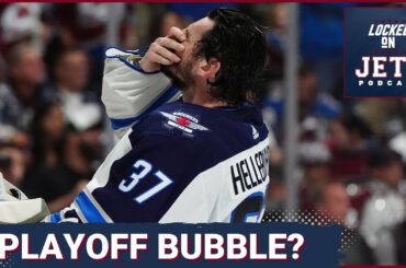 Connor Hellebuyck is the Winnipeg Jets’ best and only hope to hang with the Central Division’s best